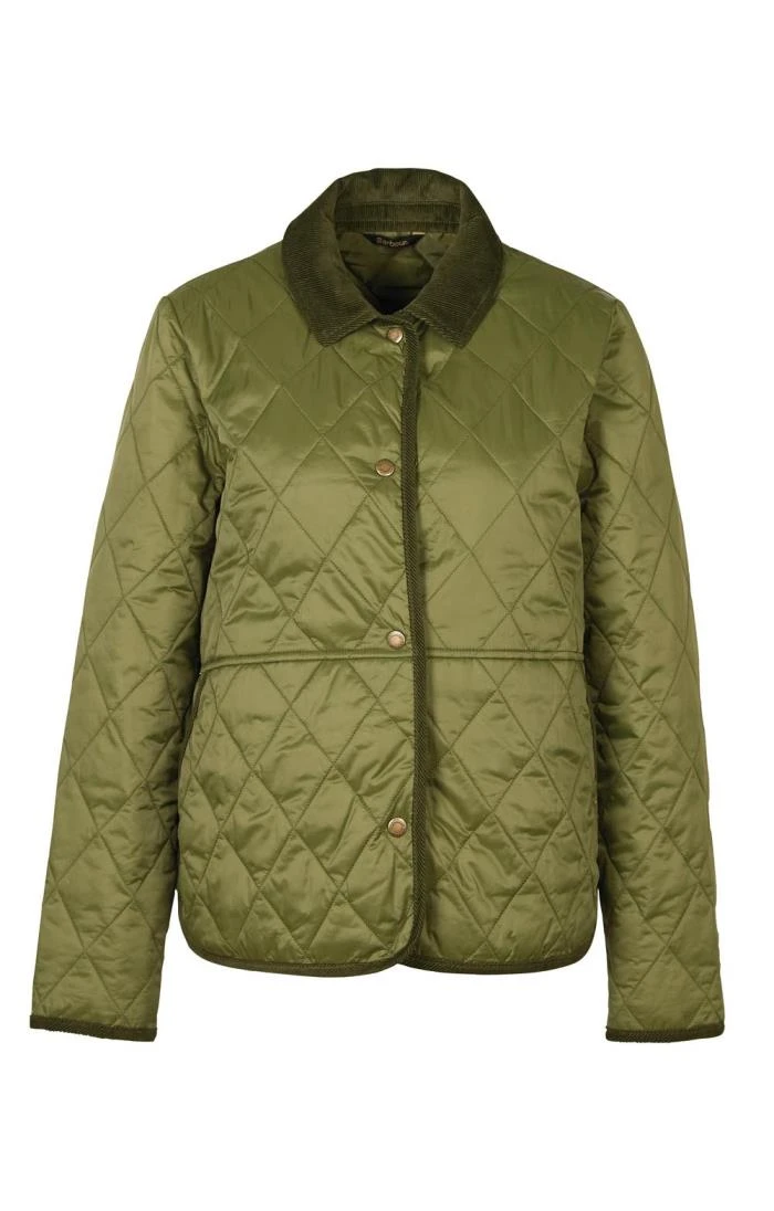 Ladies Barbour Clydebank Quilted Jacket 5 Ladies Barbour Clydebank Quilted Jacket - Image 5