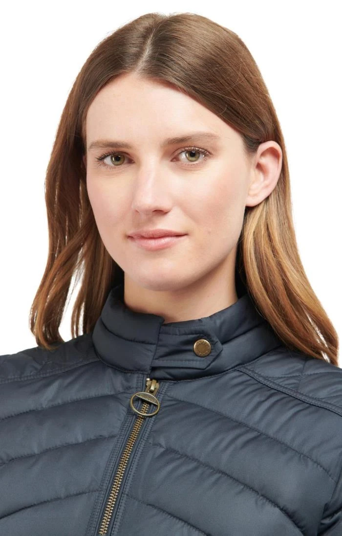 Ladies Barbour Stretch Cavalry Quilted Jacket 3 Ladies Barbour Stretch Cavalry Quilted Jacket - Image 3