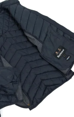 Ladies Barbour Stretch Cavalry Quilted Jacket 16 Ladies Barbour Stretch Cavalry Quilted Jacket -House Of Bruar TS22368DKNVYDKNVYMRL 3