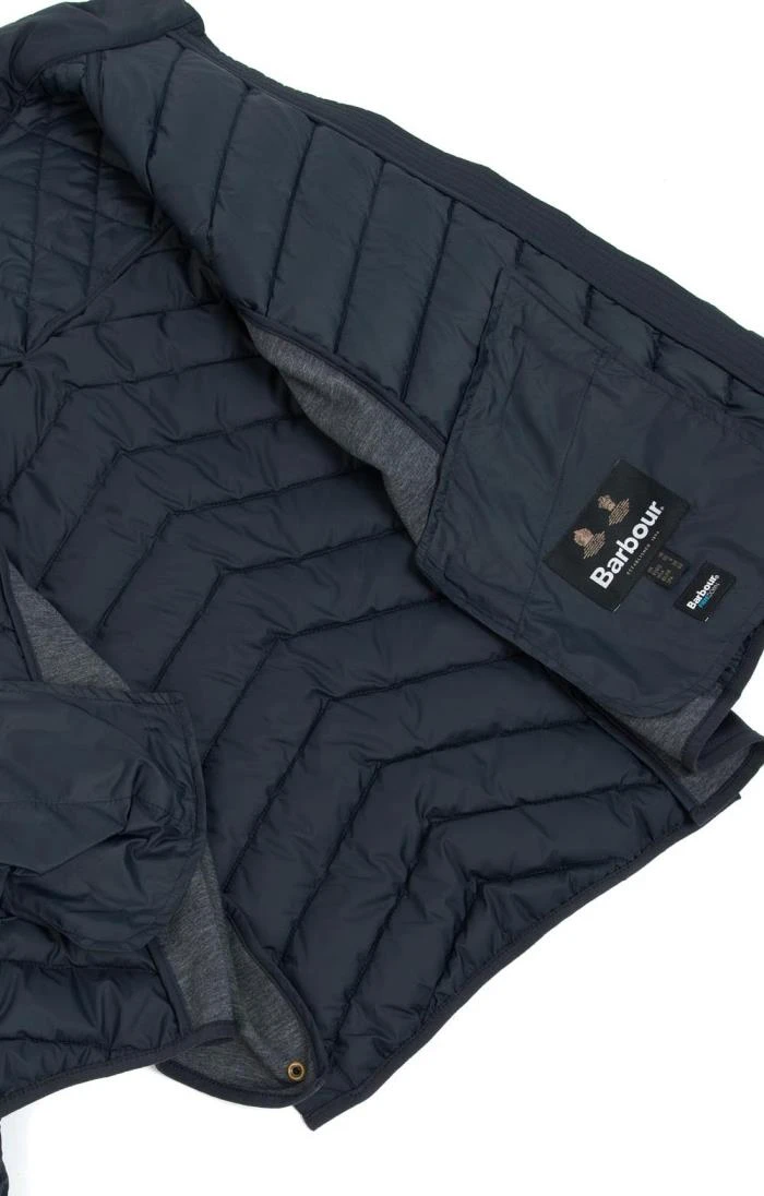 Ladies Barbour Stretch Cavalry Quilted Jacket 4 Ladies Barbour Stretch Cavalry Quilted Jacket - Image 4