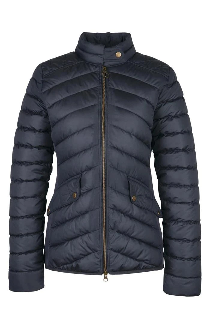 Ladies Barbour Stretch Cavalry Quilted Jacket 5 Ladies Barbour Stretch Cavalry Quilted Jacket - Image 5