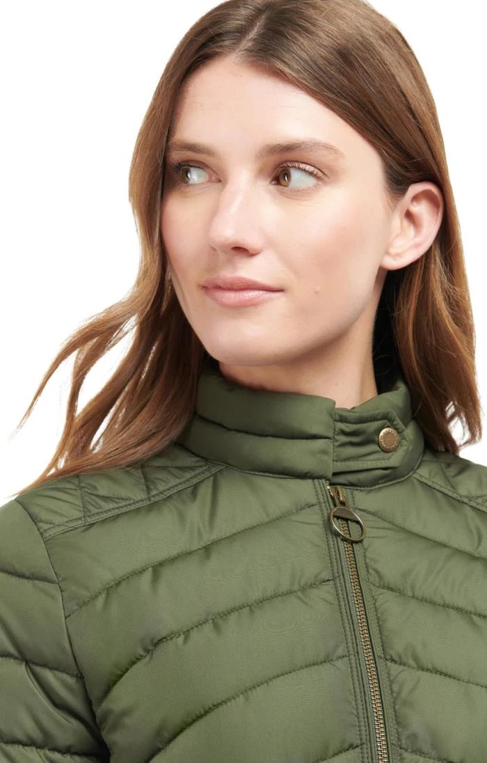 Ladies Barbour Stretch Cavalry Quilted Jacket 7 Ladies Barbour Stretch Cavalry Quilted Jacket - Image 7
