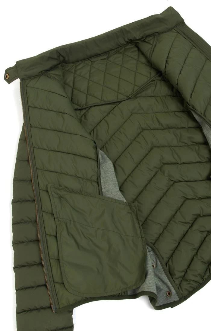 Ladies Barbour Stretch Cavalry Quilted Jacket 8 Ladies Barbour Stretch Cavalry Quilted Jacket - Image 8