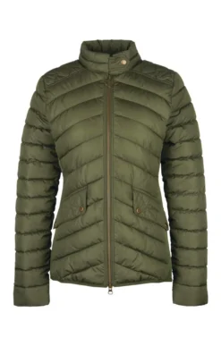Ladies Barbour Stretch Cavalry Quilted Jacket 21 Ladies Barbour Stretch Cavalry Quilted Jacket -House Of Bruar TS22368OLVEOLVEMARL 4
