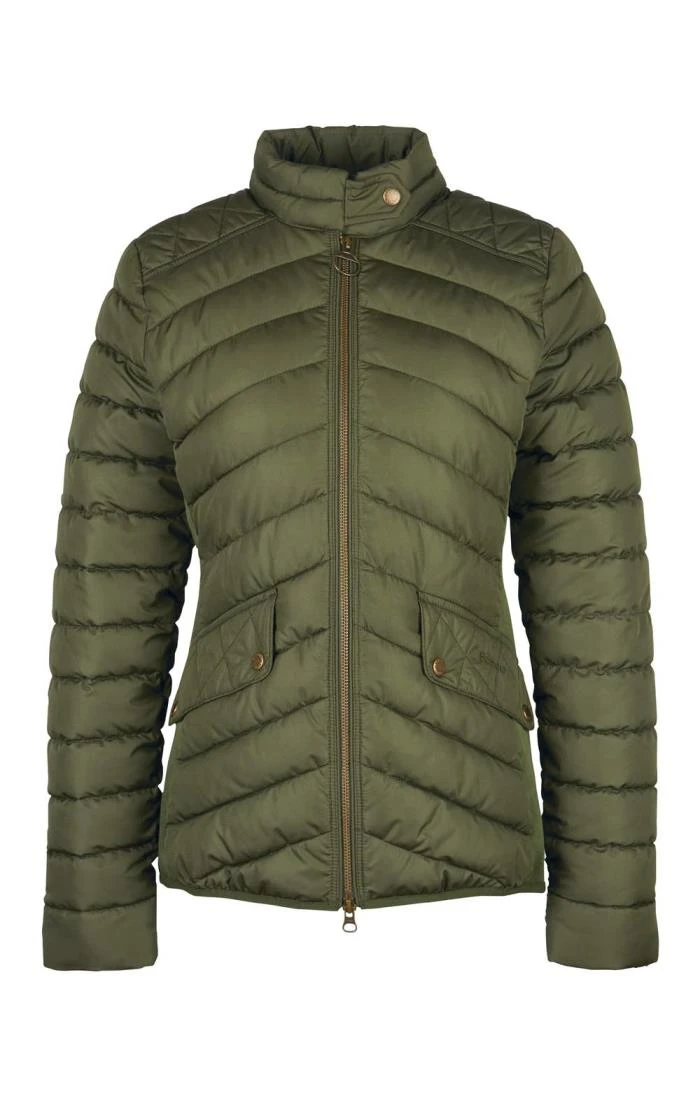 Ladies Barbour Stretch Cavalry Quilted Jacket 9 Ladies Barbour Stretch Cavalry Quilted Jacket - Image 9