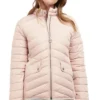 Ladies Barbour Stretch Cavalry Quilted Jacket