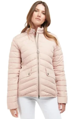 Ladies Barbour Stretch Cavalry Quilted Jacket
