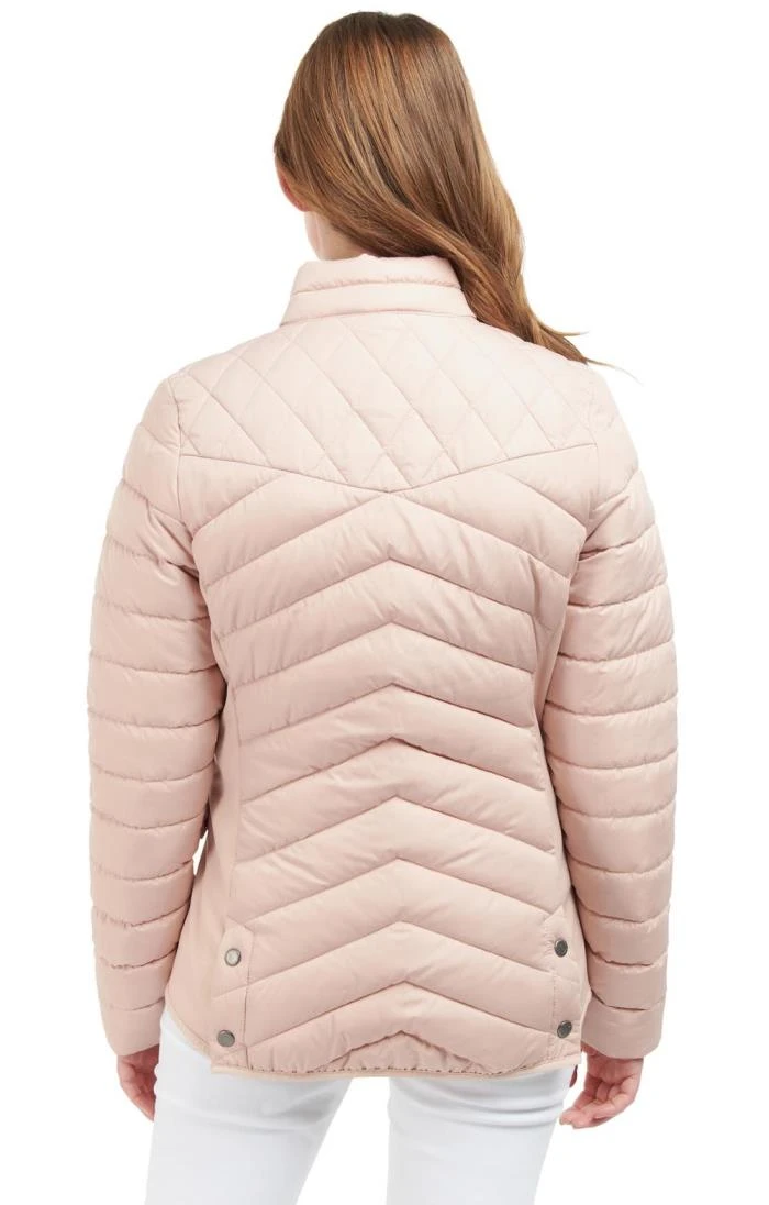 Ladies Barbour Stretch Cavalry Quilted Jacket 10 Ladies Barbour Stretch Cavalry Quilted Jacket - Image 10