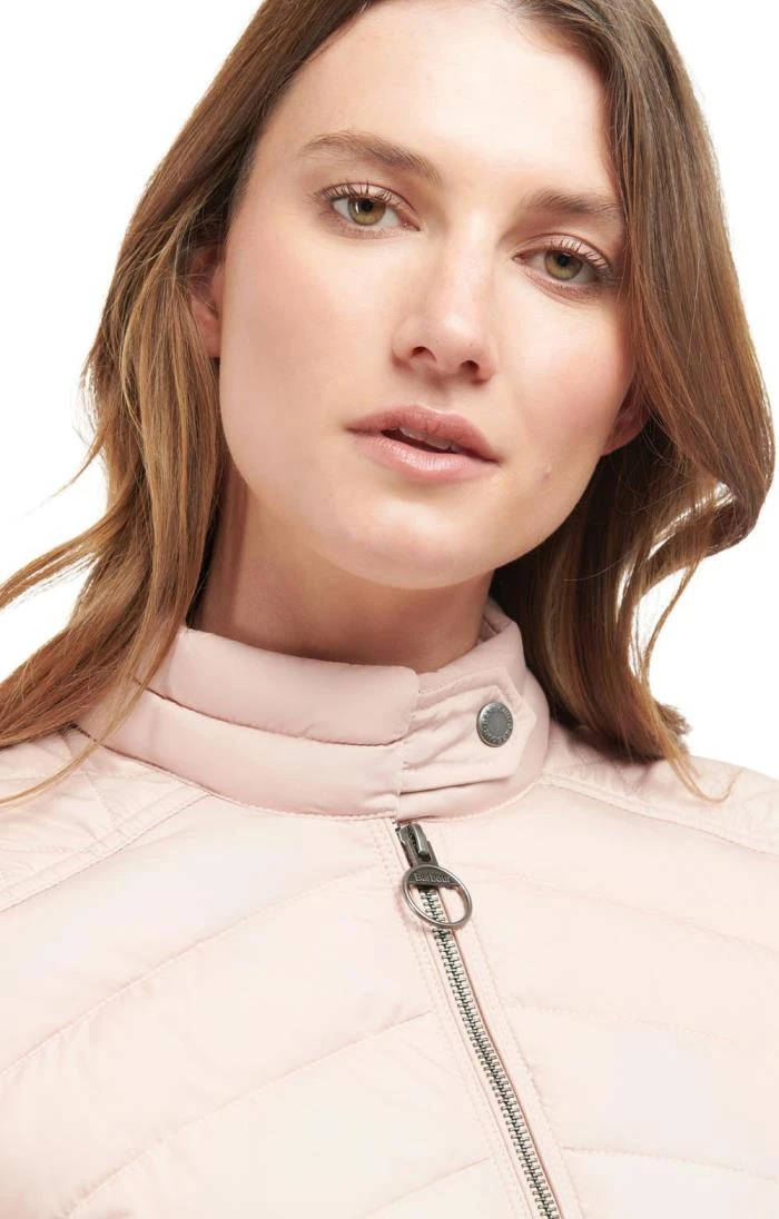 Ladies Barbour Stretch Cavalry Quilted Jacket 11 Ladies Barbour Stretch Cavalry Quilted Jacket - Image 11