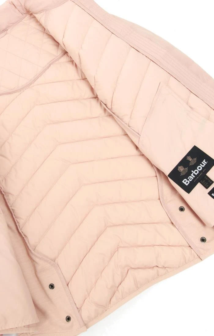 Ladies Barbour Stretch Cavalry Quilted Jacket 12 Ladies Barbour Stretch Cavalry Quilted Jacket - Image 12