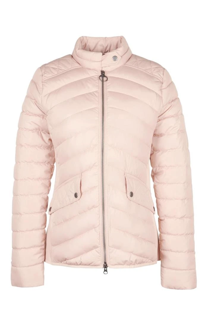 Ladies Barbour Stretch Cavalry Quilted Jacket 13 Ladies Barbour Stretch Cavalry Quilted Jacket - Image 13