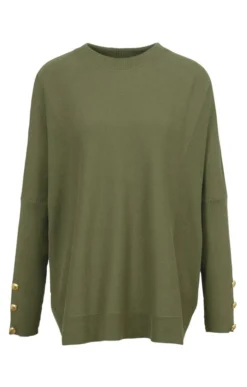Ladies Barbour International Kubican Sweater -House Of Bruar TS22380MIDNIGHTGREEN 2