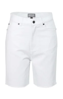 Ladies Barbour International Galica Shorts 7 Ladies Barbour International Galica Shorts -House Of Bruar TS22393WHITE 3