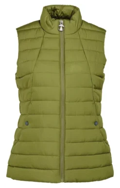 Ladies Barbour Yara Gilet -House Of Bruar TS22403OLIVETREE 4