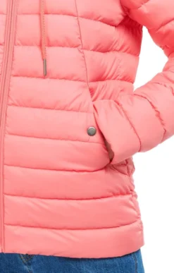 Ladies Barbour Coraline Quilted Jacket -House Of Bruar TS22421PINKPUNCH 3