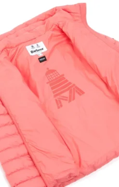 Ladies Barbour Coraline Quilted Jacket -House Of Bruar TS22421PINKPUNCH 4