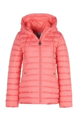 Ladies Barbour Coraline Quilted Jacket -House Of Bruar TS22421PINKPUNCH 5