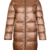 Ladies Long Quilted Coat
