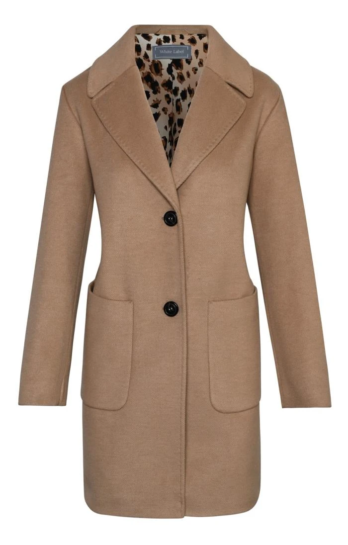 Ladies Patch Pocket Coat 1 Ladies Patch Pocket Coat