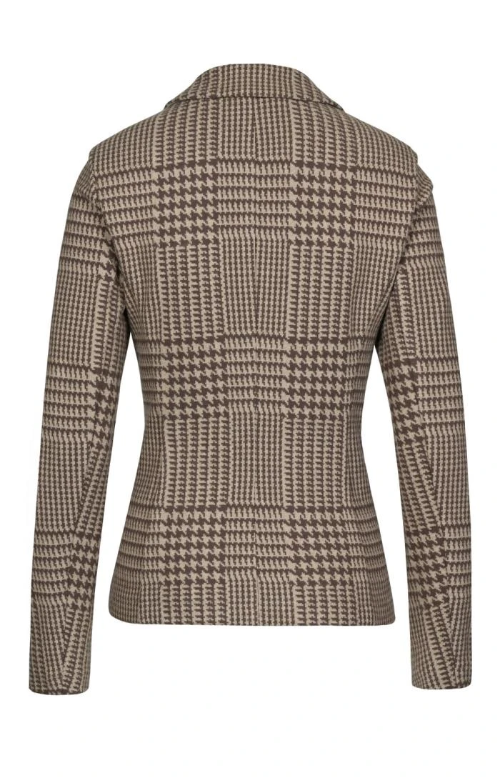 Ladies Prince Of Wales Check Blazer 2 Ladies Prince Of Wales Check Blazer - Image 2