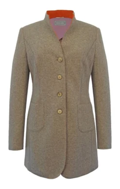 Ladies Boiled Wool Jacket