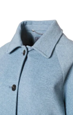 Ladies Short Cape Coat -House Of Bruar TS22812BLUE 2