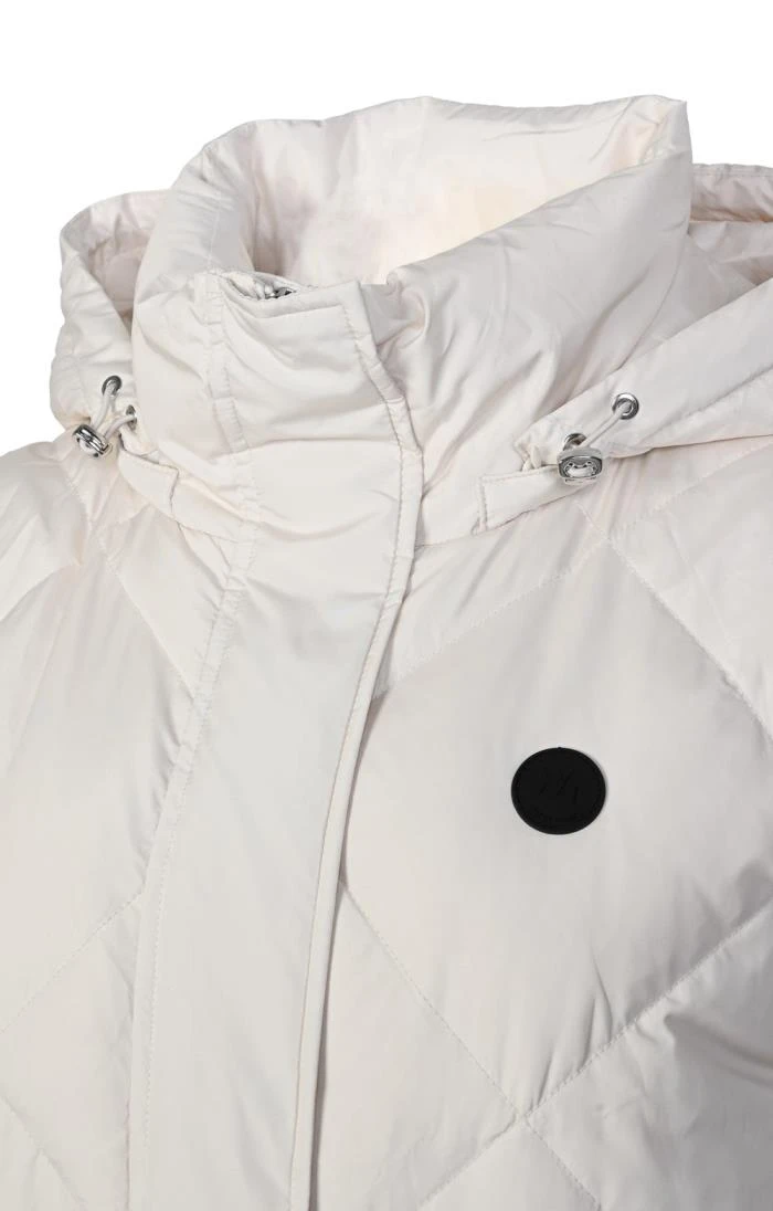 Ladies Long Hood Quilt Gilet 3 Ladies Long Hood Quilt Gilet - Image 3