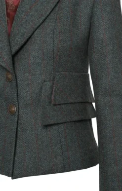 Ladies Jaz Jacket -House Of Bruar TS22904TWEEDBURG 2