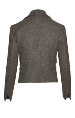Ladies Jaz Jacket -House Of Bruar TS22904TWEEDHUNTGRN 1