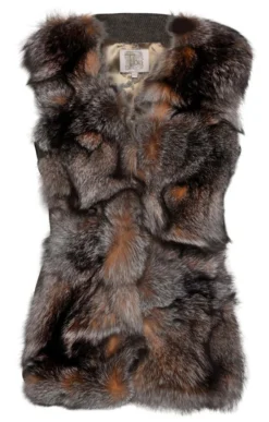 Ladies St Petersburg Short Gilet