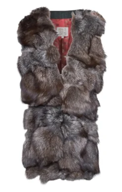 Ladies St Petersburg Long Gilet