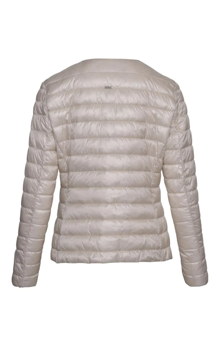 Ladies Short Crew Neck Quilt 2 Ladies Short Crew Neck Quilt - Image 2