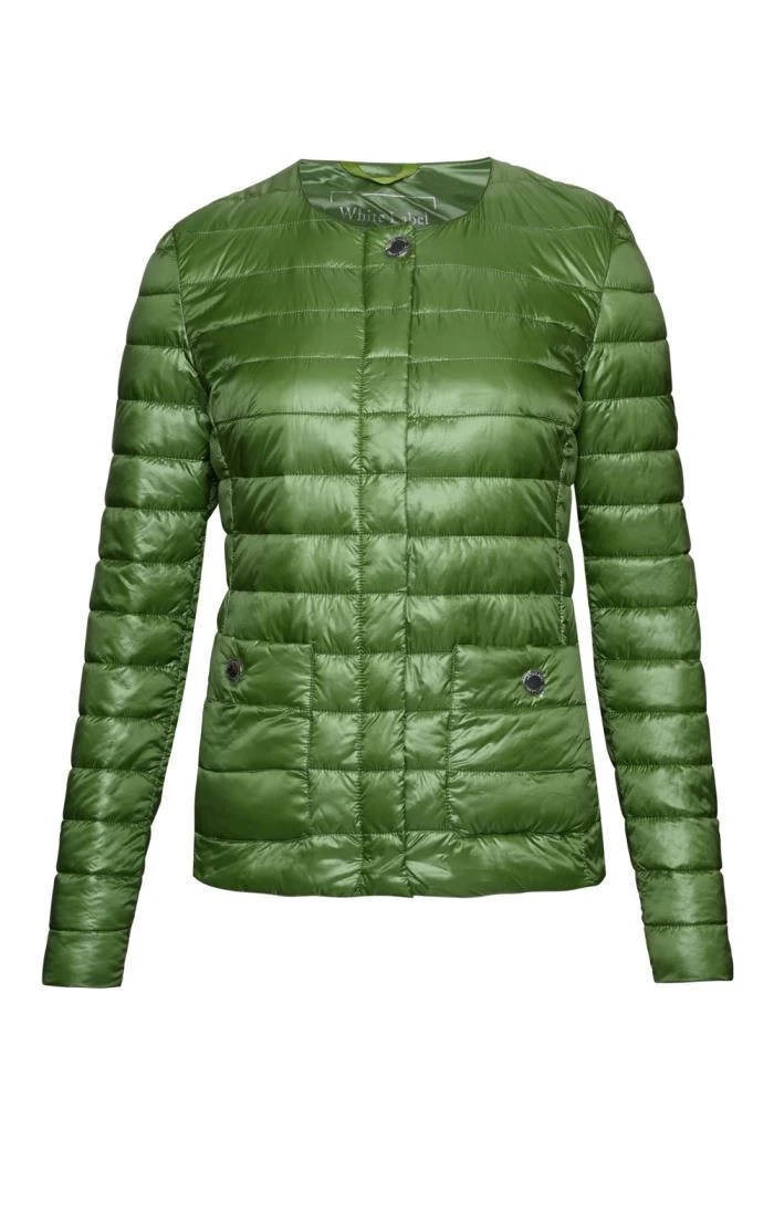 Ladies Short Crew Neck Quilt 1 Ladies Short Crew Neck Quilt