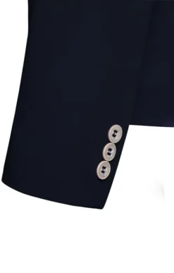Ladies Classic Blazer 10 Ladies Classic Blazer -House Of Bruar TS23116NAVY 3