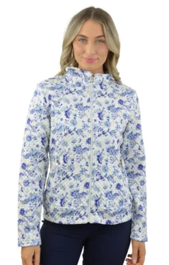 Ladies Printed Jacket