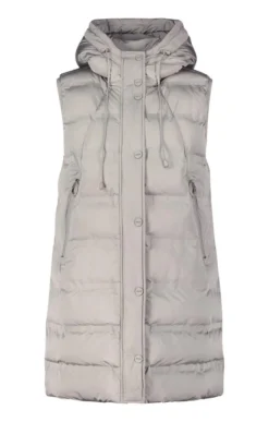 Ladies Betty Barclay Long Quilted Gilet