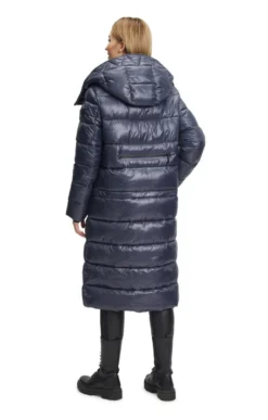 Ladies Betty Barclay Multi Length Quilted Coat -House Of Bruar TS23225AUMBREYBLUE 2