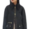 Ladies Barbour Gunnerside Wax Jacket