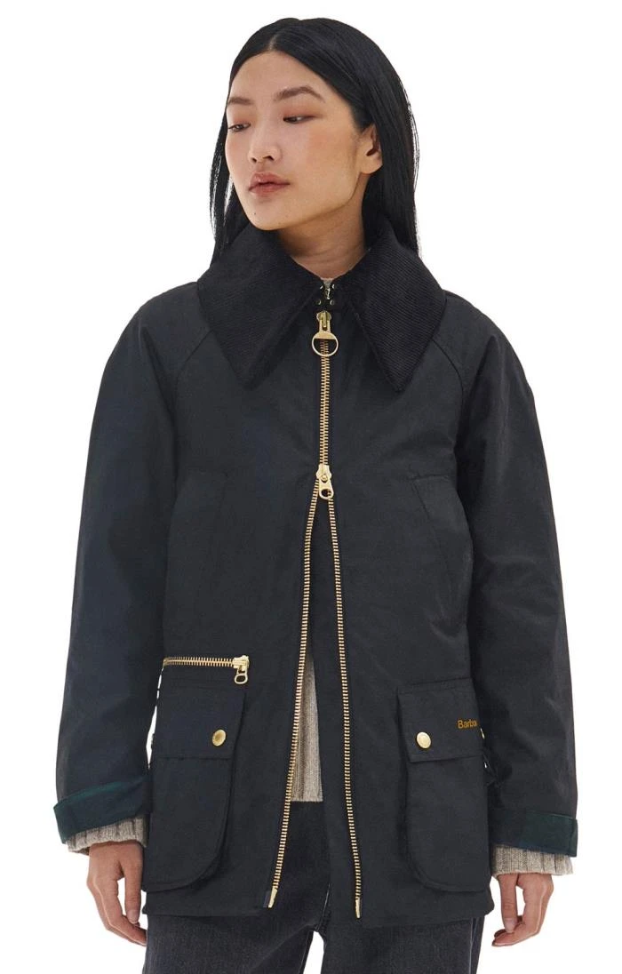 Ladies Barbour Gunnerside Wax Jacket 1 Ladies Barbour Gunnerside Wax Jacket