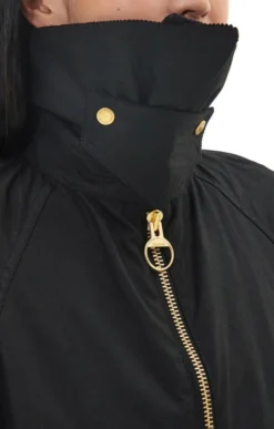 Ladies Barbour Gunnerside Wax Jacket 7 Ladies Barbour Gunnerside Wax Jacket -House Of Bruar TS23243BLKBLKSAGETTN 2