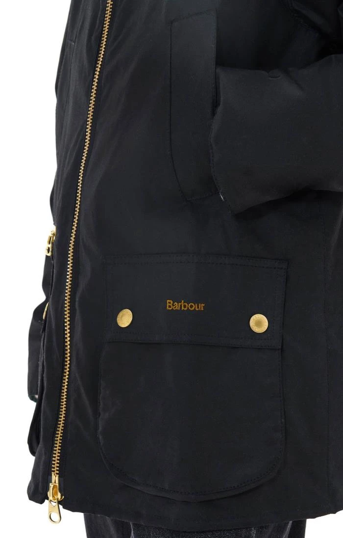 Ladies Barbour Gunnerside Wax Jacket 4 Ladies Barbour Gunnerside Wax Jacket - Image 4