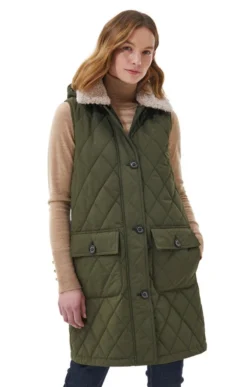 Ladies Barbour Zander Gilet
