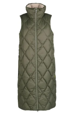 Ladies Barbour Samphire Gilet -House Of Bruar TS23262DEEPOLIVE 3