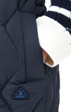 Ladies Barbour Samphire Gilet -House Of Bruar TS23262DKNAVY 3