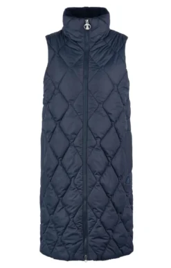 Ladies Barbour Samphire Gilet -House Of Bruar TS23262DKNAVY 4