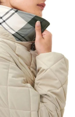 Ladies Barbour Cordelia Quilted Coat 11 Ladies Barbour Cordelia Quilted Coat -House Of Bruar TS23266LTFWNANCIENTPPLR 2