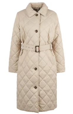 Ladies Barbour Cordelia Quilted Coat 12 Ladies Barbour Cordelia Quilted Coat -House Of Bruar TS23266LTFWNANCIENTPPLR 3