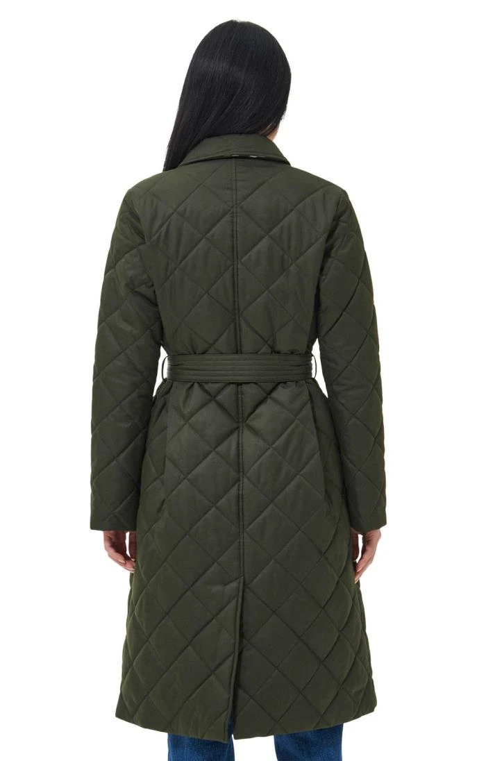 Ladies Barbour Cordelia Quilted Coat 6 Ladies Barbour Cordelia Quilted Coat - Image 6