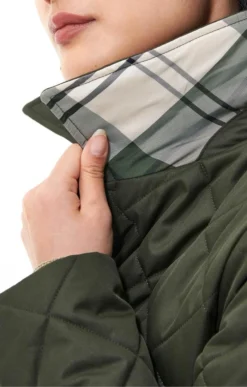 Ladies Barbour Cordelia Quilted Coat 15 Ladies Barbour Cordelia Quilted Coat -House Of Bruar TS23266SGEANCIENTPPLRTTN 2