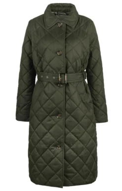 Ladies Barbour Cordelia Quilted Coat 16 Ladies Barbour Cordelia Quilted Coat -House Of Bruar TS23266SGEANCIENTPPLRTTN 3